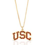 USC Arch Cardinal Pendant Necklace
